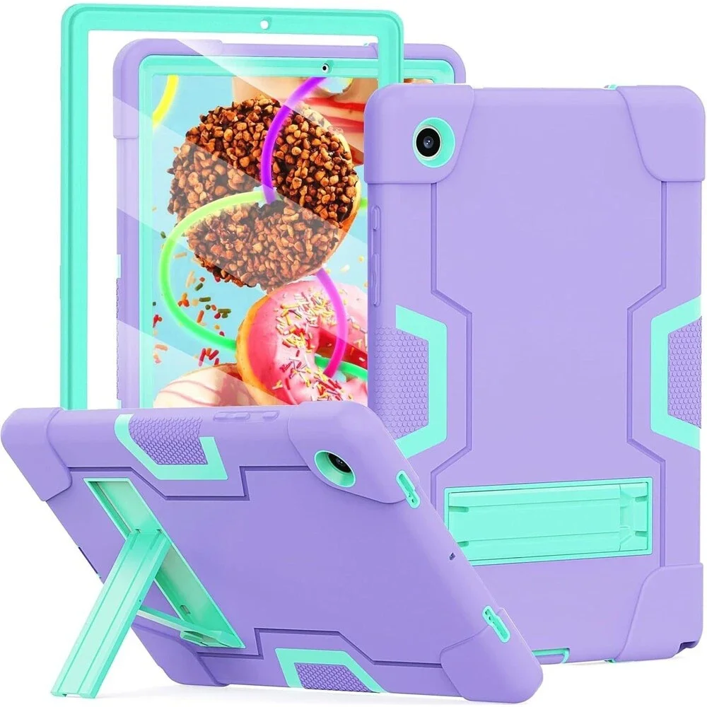 WESOROL Case for Samsung Galaxy Tab A8 Case Screen Protector 10.5 Case